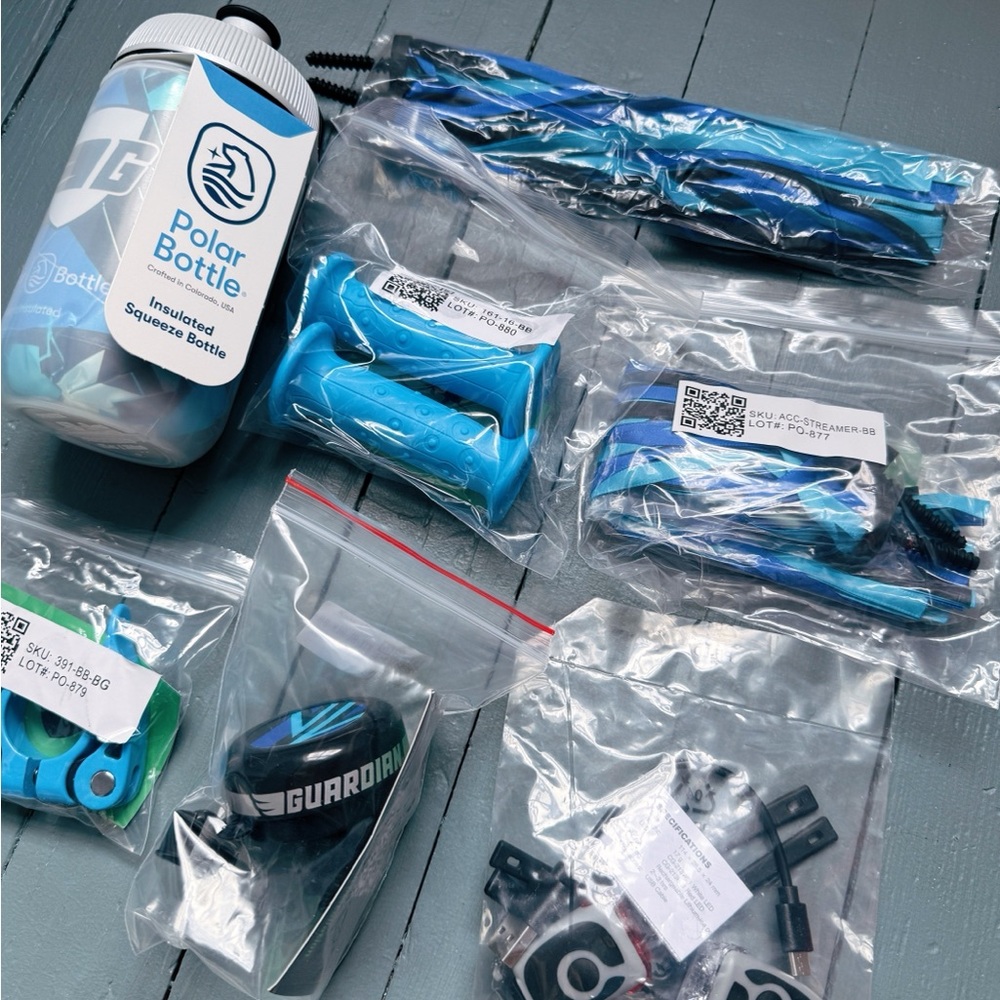 Guardian Kid’s Bike Accessories NWT Bundle
